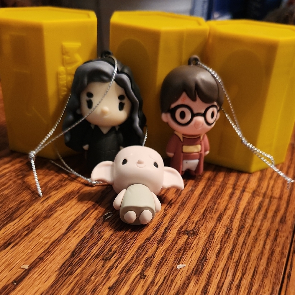 Harry Potter Character Keychains